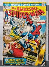 Amazing Spider-Man #125 (Marvel, 1973)  2nd Appearance Of Man-Wolf Good picture