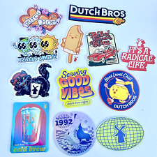 Dutch Bros Coffee Sticker Bundle Lot of 12 Brand NEW picture