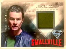Smallville Seasons 7-10 Wardrobe Card M29 made from Milton Fine's Green T-Shirt picture