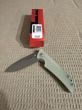 Discontinued Kershaw Skyline 1760JADE/made In The USA  New In Box picture