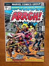 ARRGH 1974 #1 - Marvel  Bronze Age Satire Humor 1974 - 7.5 picture