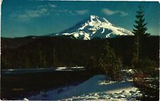 Vintage Postcard- Mt. Hood, OR Posted 1960s picture