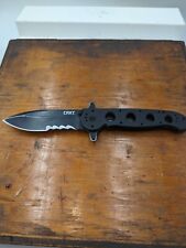 CRKT M21-14SFG Special Forces G-10 Automated Safety Knife - Great condition picture