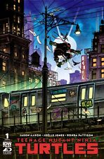 (2024) NEW TMNT ONGOING #1 1:25 Danny Earls VARIANT COVER picture