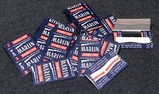 THIRTY 30 Vintage MARLIN Double Edge Razor Blade in Original Wrappers NOS picture