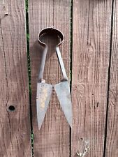 ✅✅✅ Vintage Antique HAND SHEARS Old West CATTLE RANCH GHOST TOWN REENACTOR picture