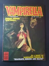 Vampirella #92 December 1980 Enrich Cover Warren Publishing Magazine NM picture