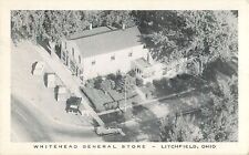 An Aerial View Of The Whitehead General Store, Litchfield, Ohio OH  picture