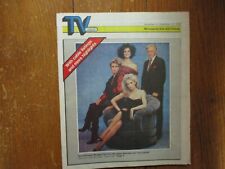 1984 Minneapolis TV Mag(PAPER DOLLS/TERRI FARRELL/MORGAN FAIRCHILD/LLOYD BRIDGES picture