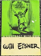 A Contract with God - Paperback, by Eisner Will - VG picture