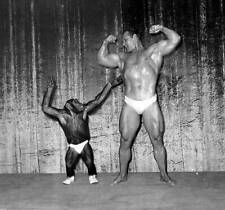 Famous Bodybuilder & Strongman Mr America John Grimek C1940s 2 Old Photo picture