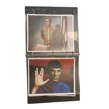Lot of 23 Vintage Star Trek Assorted Binder of 8x10 Promo Photos picture