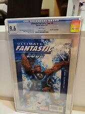 Ultimate Fantastic Four #4 CGC 9.6 White Pages Mole Man appearance picture
