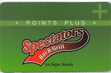 Spectators Bar & Grill - Las Vegas, NV - 1st Issue Slot Card picture