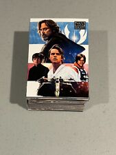 2018 Topps Star Wars Galaxy Series 8 Base Set - Complete picture