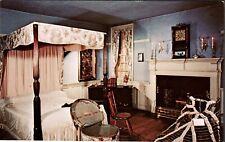 Ladies Parlor Bedroom Michie Tavern Museum Charlottesville Virginia, Postcard picture