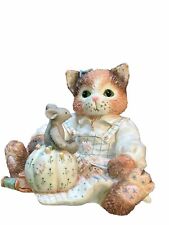 1994 Priscilla Hillman Cat Figurine Calico Kittens 