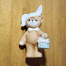 Vintage Easter 1982 Enesco Bunny Bear picture