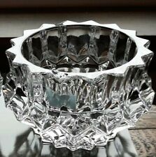 Vintage Mikasa Heavy Glass Candle Holder picture