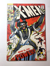 Marvel Comics X-Men #56 1969 1st Appearance Of The Living Monolith Very Good picture