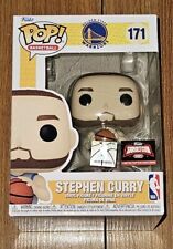 Funko Pop Basketball #171 Stephen Curry NBA Golden State Warriors Target Con picture