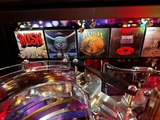 Stern RUSH Pinball Iconic Album Covers Mod w/billboard lighting The Games People picture