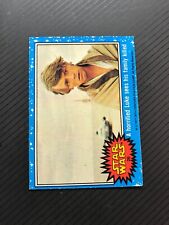 1977 Topps Star Wars Series 1 Blue Cards Singles Complete Your set You U Pick picture
