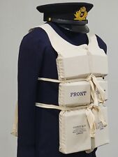 RMS Titanic replica stamped cork life jacket picture