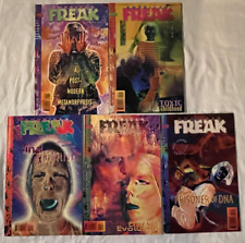 DC Vertigo Comic American Freak A Tale of the Un-Men Vol. 1-5 Complete Set picture