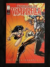 Vengeance of Vampirella #8 Harris Comics W/ Card picture