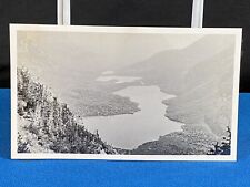 Swiftcurrent Pass Valley Glacier National Park Antique 1927 Photo - George Abeel picture