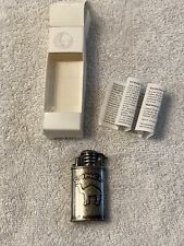Vintage Camel Cigarette Lighter, New Old Stock, Original Package, Instructions. picture