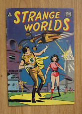Strange Worlds #5 (I. W. Enterprises) Silver Age Comic FINE picture