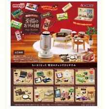 Re-Ment Meiji chocolate blissful home time full comp No.rr959 picture