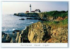 c1960s Portland Head Light Scene Portland Maine ME Unposted Light House Postcard picture