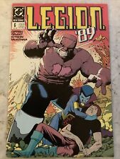 L.E.G.I.O.N. 89 #6 (DC 1989) Keith Giffen NM- picture