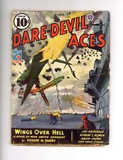 Dare-Devil Aces Pulp Jun 1944 Vol. 32 #4 GD picture