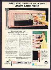 1957 PINK Frigidaire Refrigerator photo 