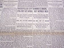 1930 OCTOBER 15 NEW YORK TIMES - ROCKEFELLER CITY MAY STILL GET OPERA - NT 4946 picture