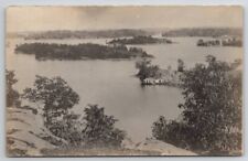 Thousand Islands NY Steamboat St Lawrence River Clayton To Salem MA Postcard A46 picture