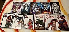 11 Comic Book Bundle. Fatale Series # 1 - # 6. With 5 Lady Death Comic Books. picture
