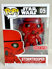 Funko Pop Star Wars #05 Red Stormtrooper Target Exclusive Vinyl Bobble-Head picture