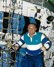 NASA Astronaut James Buchli STS-48 Autograph picture