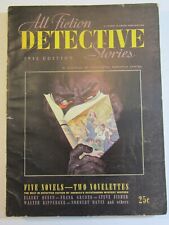 All Fiction Detective Stories 1942 Edition VG picture