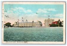 c1920's New Ocean House Swampscott Massachusetts MA Posted Vintage Postcard picture