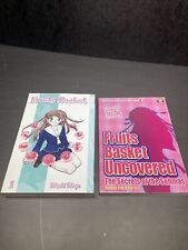 Fruits Basket Vol 1 & Uncovered English Manga Takaya Natsuki Tokyopop Lot Of 2 picture