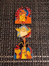 2017 Disney Aladdin 25th Anniversary Collection Jafar Hinged Pin LE 3000 picture