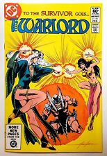 Warlord #54 (Feb 1982, DC) 4.0 VG  picture