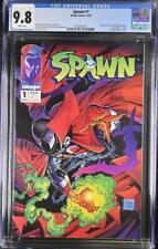 Spawn 1 - 1st Appearance Of Spawn (AI Simmons) 1992 - CGC Graded 9.8 picture