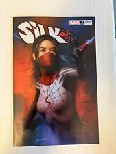 Silk #2 - Shannon Maer Trade Dress Variant - 2021 Marvel picture